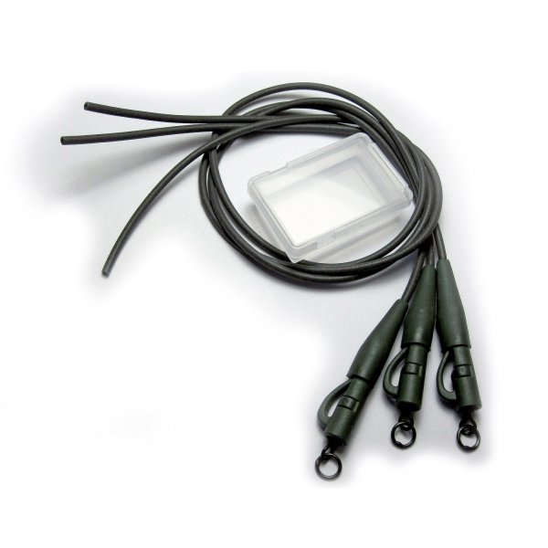 RedCarp Lead Clip-Set mit Wolfram-Tubing