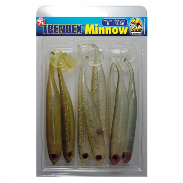 Behr Trendex Minnow 13 cm Set 9 Stück