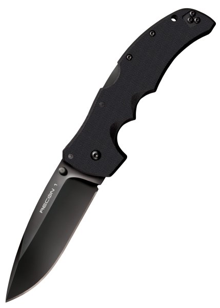 Cold Steel Recon 1 Spear Pt. Taschenmesser S35VN Schwarz