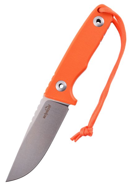 Schnitzel TRI Outdoormesser orange