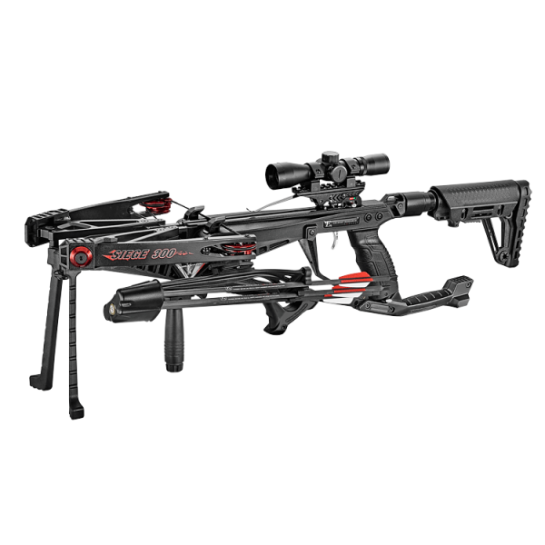EK Archery Siege Cobra System Compound-Armbrust 300 FPS 150 LBS