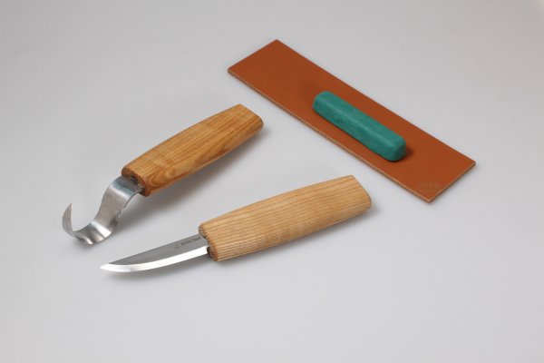 BeaverCraft Löffel Schnitzmesser Set S01