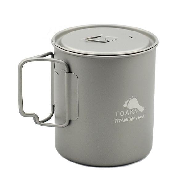 Toaks Titanium 750ml Pot – Topf aus Titan