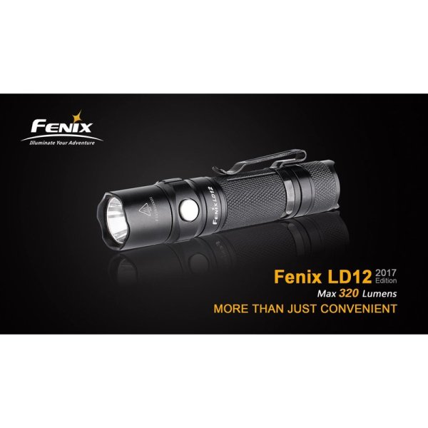 Fenix LD12 CREE XP-G2 R5 neutralweiß LED Taschenlampe