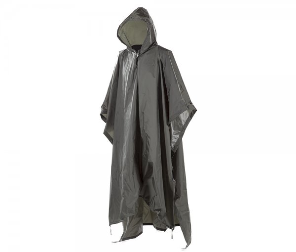 Savotta Regenponcho und Tarp