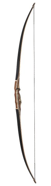 Buck Trail Archery Tradition Black Hawk Langbogen