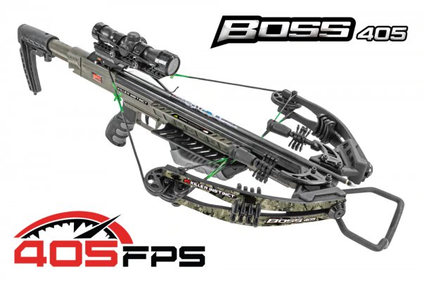 Killer Instinct BOSS 405 Armbrust Set 405 fps 220 lbs