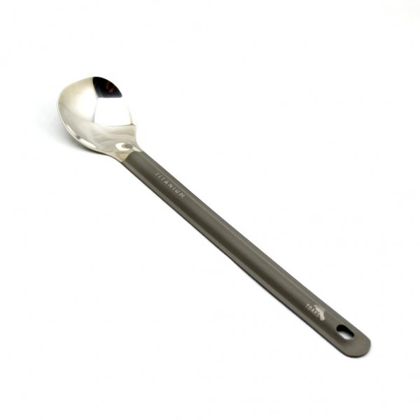 Toaks Titanium Long Handle Spoon - Langer Titan-Löffel
