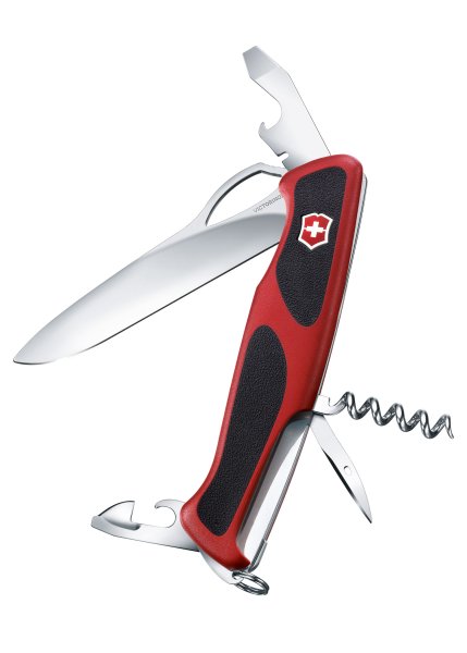 Victorinox RangerGrip 61 Taschenmesser 130 mm rot schwarz