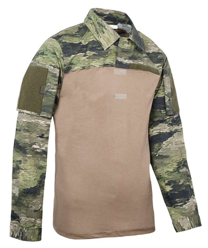 Leo Köhler Combat Shirt Nach Bundeswehr TL | Tropentarn | M (46/48
