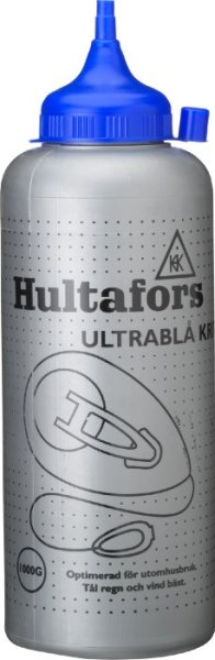 Hultafors Schlagschnurkreide ultrablau - 400 oder 1000 Gramm