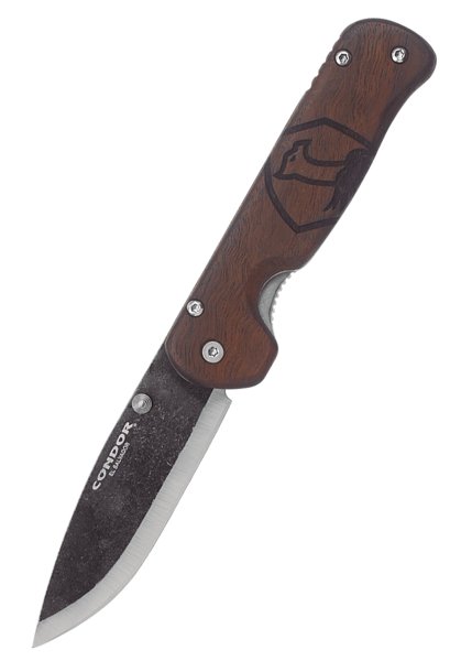 Condor Krakatoa Folder Wood - Klappmesser