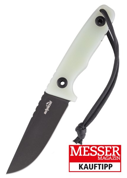 Schnitzel TRI Outdoormesser jade