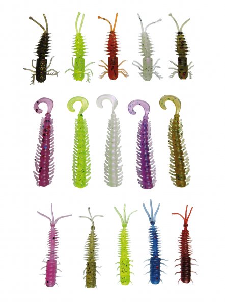 Behr Tortuga Soft Baits - Gummiköder