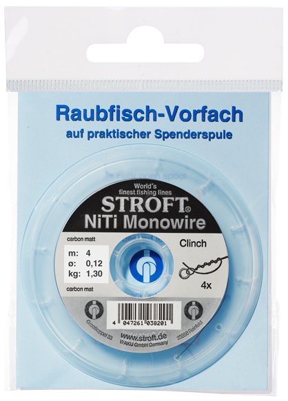 STROFT NiTi Mono- und Polywire