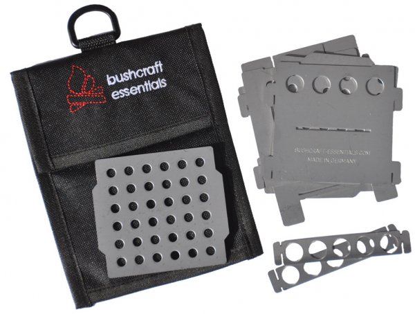 Bushcraft Essentials Bushcraft Essentials Bushbox Hobo Ofen Outdoorkocher Set