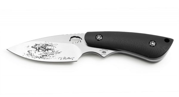 PUMA IP Wildboar II G10 schwarz Jagdmesser