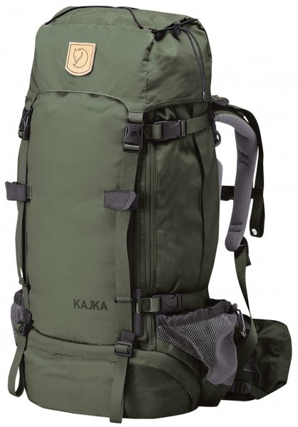 Rucksack Fjällräven Kajka 100 - Forest Green