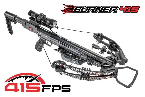 Killer Instinct BURNER 415 Armbrust Set 415 fps 220 lbs