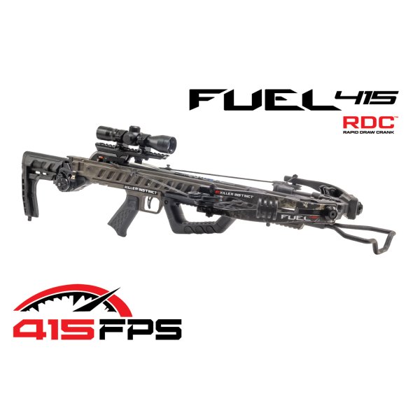 Killer Instinct FUEL 415 Armbrust Set 415 fps 210 lbs