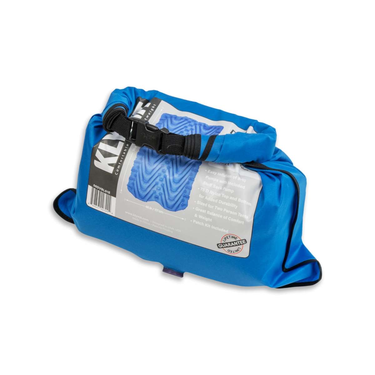 Klymit Double V Isomatte RWert 1,6 Aufblasbare Isomatten Isomatten Camping