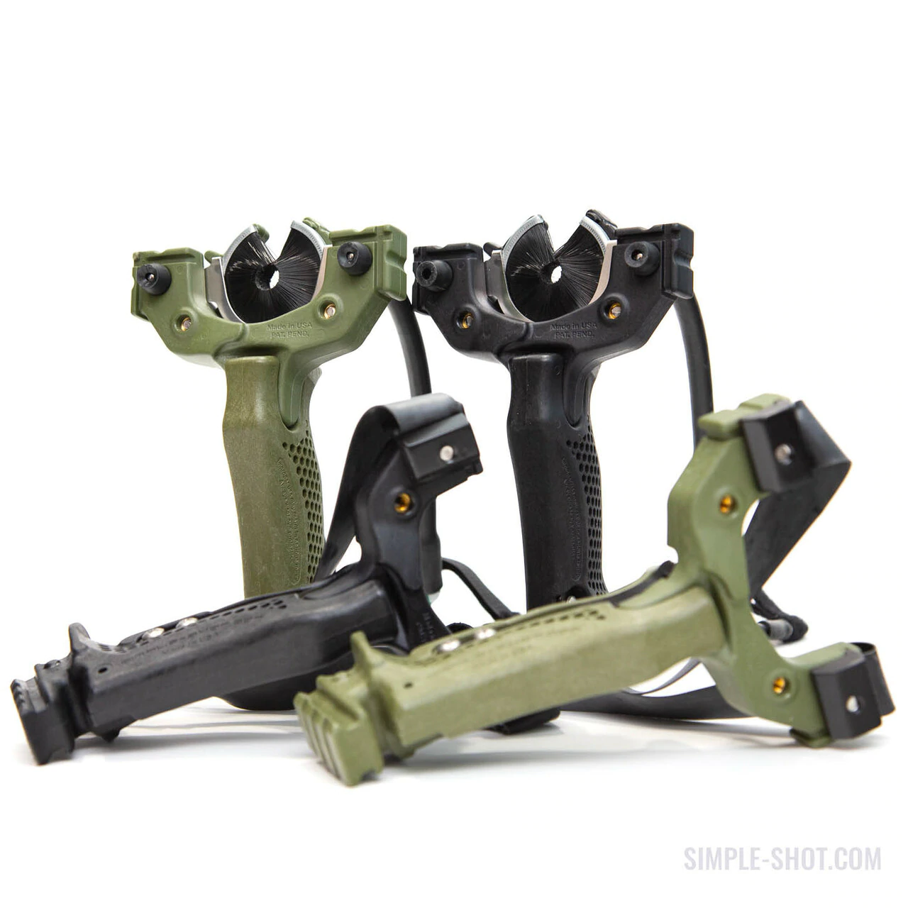 SimpleShot Hammer XT Steinschleuder und Slingbow Set