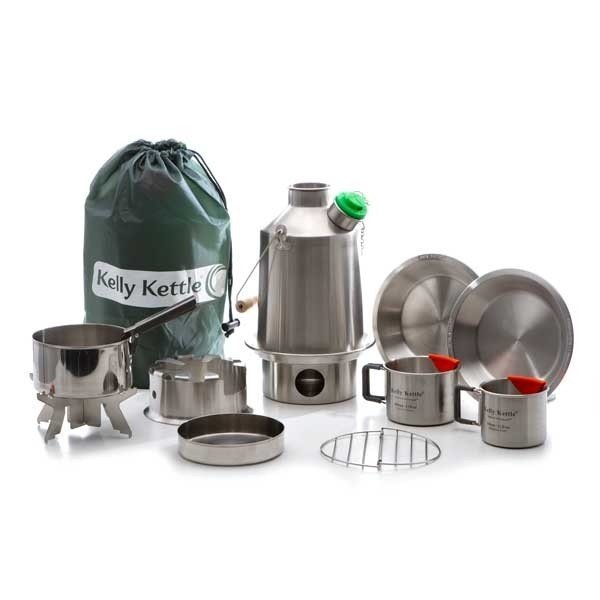 Kelly Kettle Ultimate Scout Kit (Edelstahl)