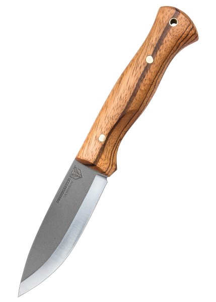 United Cutlery Bushcraft Explorer Messer mit Lederscheide