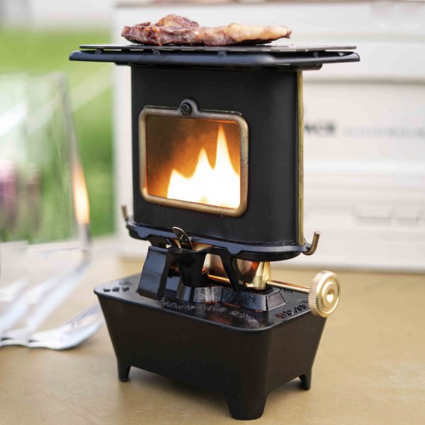 Winnerwell Campingkocher aus Eisen - Iron Camping Cooker Stove