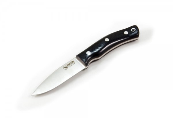 Casström No. 10 Swedish Forest Knife Outdoormesser 14C28N Stahl Flachschliff