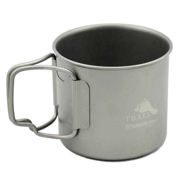 Toaks Titanium 375ml Cup – Becher aus Titan