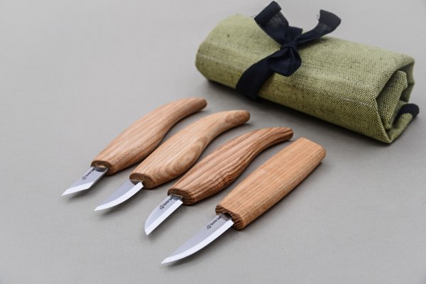 BeaverCraft Schnitzmesser Set - S07